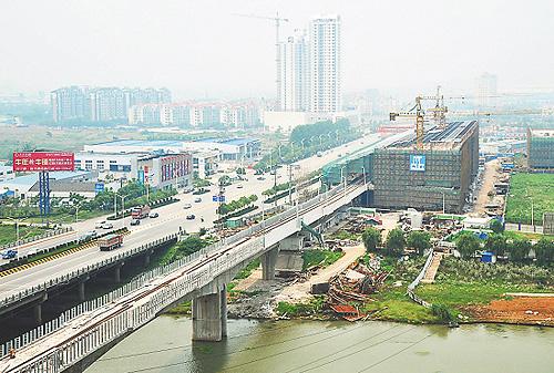 南京地铁一号线南延线完成建站|图-南京房地产