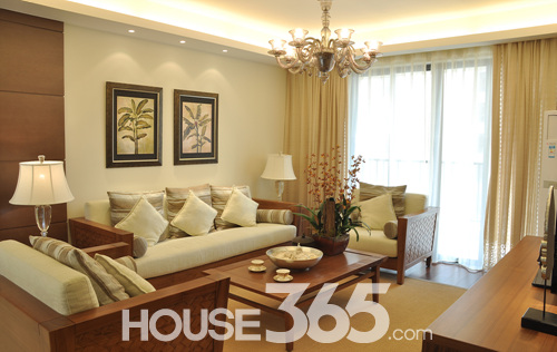 新华阳光国际样板间和园林全城开放-房产资讯