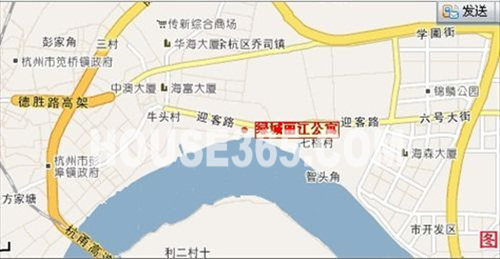绿城丽江公寓地理位置图