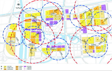 下沙中心区,中沙规划管理单元控制性详细规划-杭州房产-365地产家居网