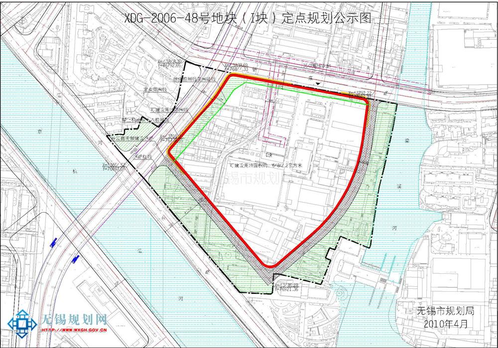 xdg-2006-48号地块(i块)规划定点公示(附:规划公示图)