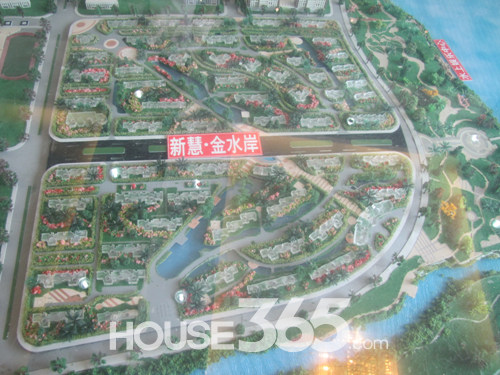 5000亩双凤湖畔 生态大城新慧金水岸