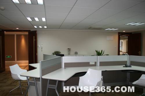 现代之星样板区(HOUSE365/摄)