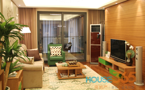 万科国际广场闪亮登场高层样板间绽放-房产资