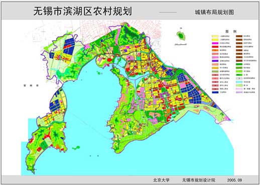 无锡市滨湖区农村规划