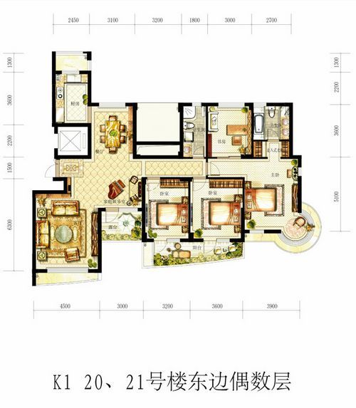 180方,欣盛东方郡20、21号楼东边偶数层