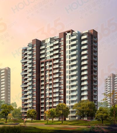 东方红郡效果图|HOUSE365 新房中心