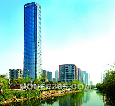 新地中心:凸显金融总部价值-南京房地产-365