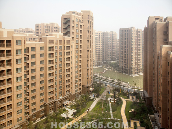 复地连城国际 小区实景图