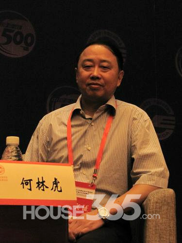 九洲集团副总经理何林虎