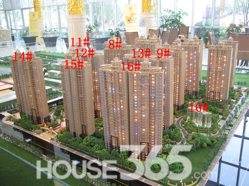恒盛豪庭2千万购房基金馈赠10月推12#-房产资