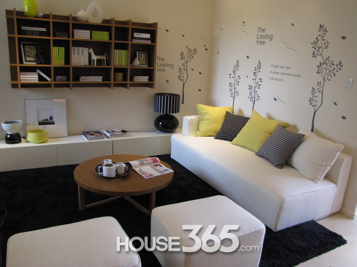 恒泰城品95平米三房 样板房精彩赏析[精彩图片