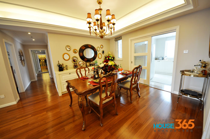 万科金域蓝湾168㎡样板房抢先看|大图[精彩图