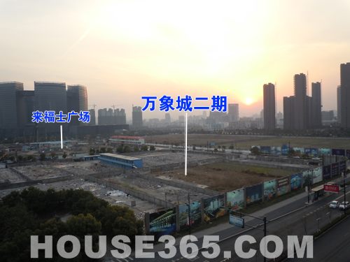 万象城二期将引入凯悦超五星级酒店 即将开工