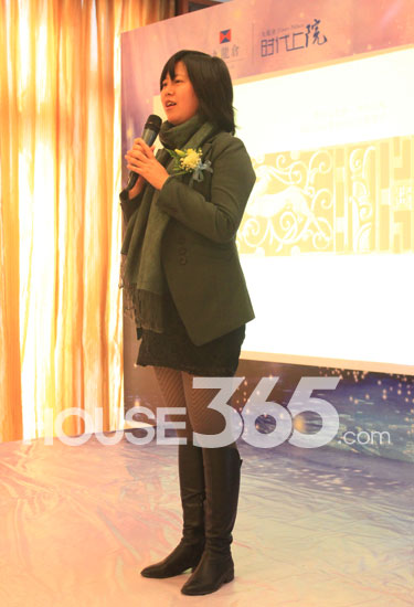 上海北斗星景观设计公司现场讲解九龙仓的景观