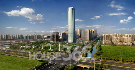 世界500强企业抢驻南京新地中心-南京房地产-