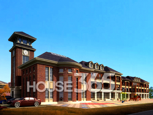 莱蒙城吉的堡国际幼儿园 8月开园在即_(L)莱蒙