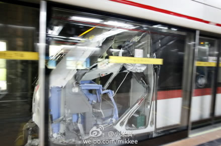上海地铁十号线发生追尾事故 已致284人伤[组