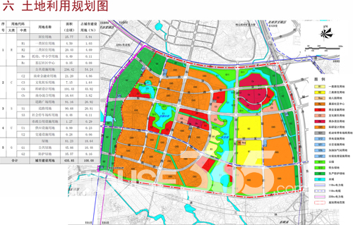 紫金(吉山)科技创业特别社区规划公示