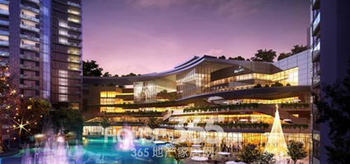 2013海岸城第一宣言:中心价值全速兑现!