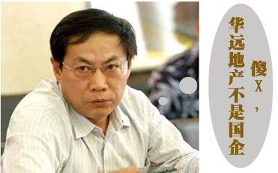 任志强微博炮轰吴法天:傻x!华远地产不是国企-