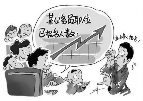 芜湖公务员招考<em>报名</em>踊跃多岗位<em>百里挑一</em> 3月2