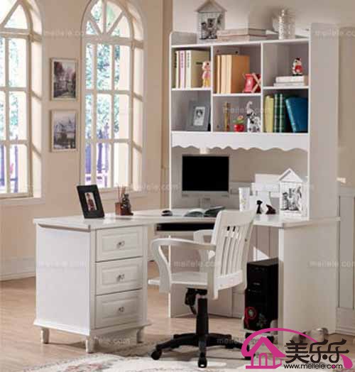多功能转角书桌 智慧与设计的邂逅-365地产家居网
