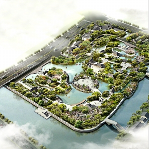凤凰新城规划建设3个公园 凤凰公园占地9.27公顷年底完工