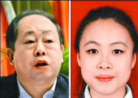 山东25岁<em>女</em>镇长韩寒与其<em>组织部长</em>父亲同日辞