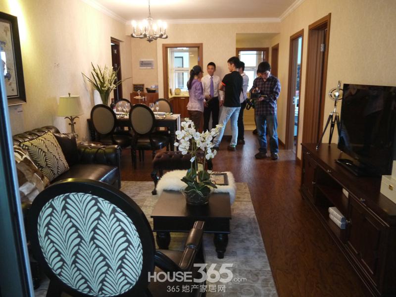 图集:万科森林公园93㎡a1户型样板间呈现