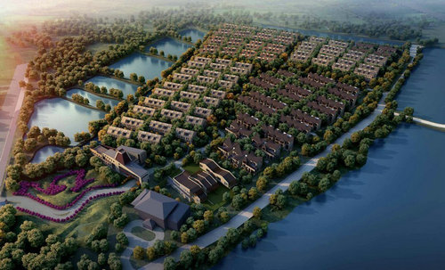 昆山千灯镇淀湖·北岸小区建设项目规划设计