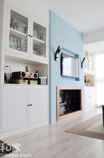 地中海风格家装案例设计 一起感受超<em>美的家</em>-3