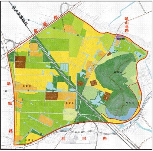 锡东新城【安镇凤凰山生态园】:凤凰山下 绿色
