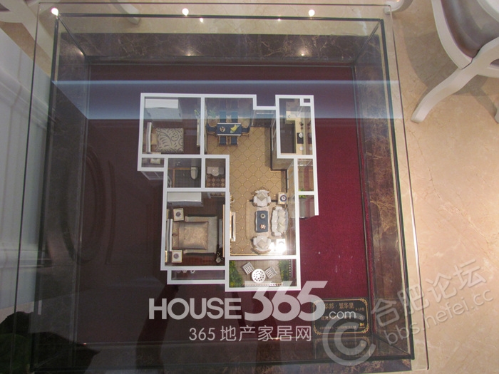 图集:华邦繁华里售楼处开放 项目信息全面展示