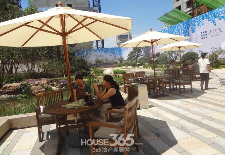 万科春河里:园区景观示范区今日开放|图集[精彩