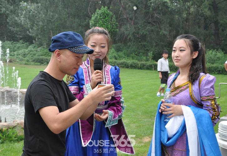 大话流行栏目组走进凤凰水城客户消夏晚会[精