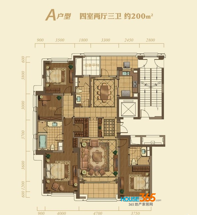三卫,图,效果图_大山谷图库
