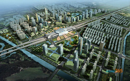 中华商务区将催生昆山不夜城 商业引擎促力区