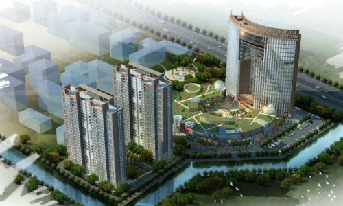 未来石:千灯40年产权住宅项目占地面积32542