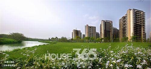 龙湖九里香醍,别墅级河景高层楼王开盘在即!-无