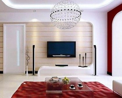 电视背景墙怎么设计 以及装修注意事项