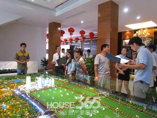 365看房团:9月15日网友走进宝能睿城-芜湖房地