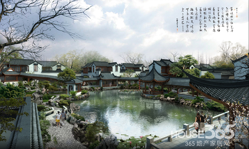 绿城苏州桃花源效果图(资料图片)