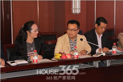 镜湖区人大政协领导莅临宝能慧谷指导工作-芜