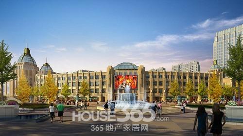 博大假日广场组织客户考察上海商业综合体-无