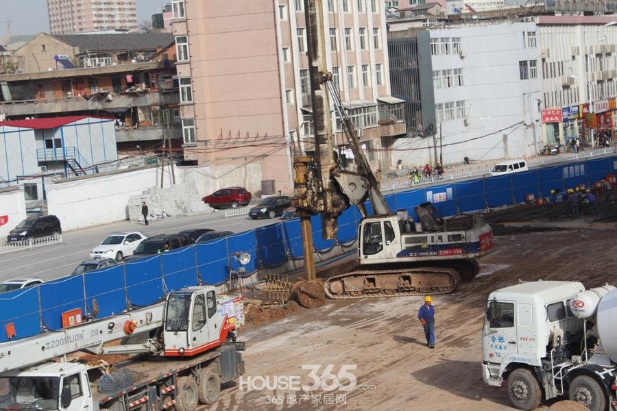 高清图集:合肥地铁2号线多个站点建设现场直击