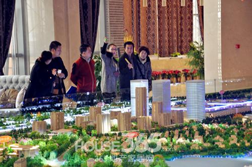 投资客看好乐华城发展前景 购买商铺投资不犹