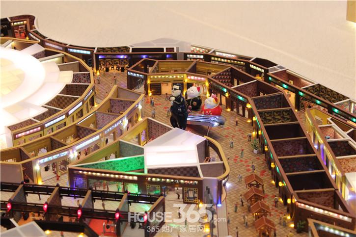 华强商业金融中心销售中心亮相 高端大气上档