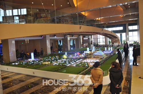 投资者看好乐华城发展前景 没座站着也要去买