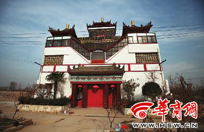 汉长安城国家遗址保护特区豪宅难拆-西安365地